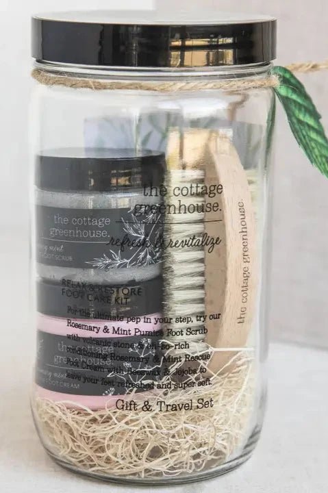 Foot Care Gift Set - Allure Boutique WY