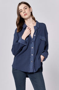 Foster Button Down Shirt - Allure Boutique WY