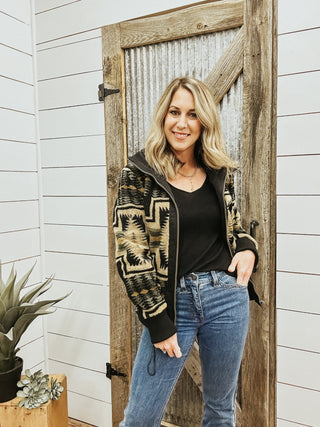 Foxglove Range Fleece Bomber - Allure Boutique WY