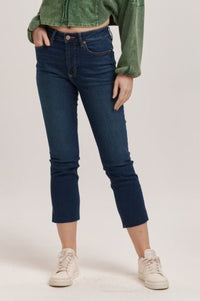 Frankie Cropped Skinny Jean - Allure Boutique WY