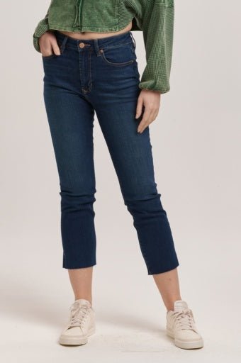 Frankie Cropped Skinny Jean - Allure Boutique WY