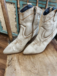 Friends In Low Places Bootie - Allure Boutique WY