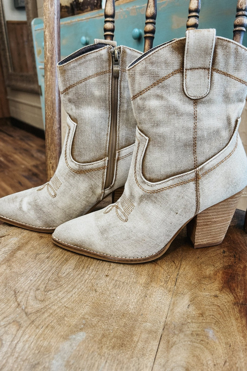 Friends In Low Places Bootie - Allure Boutique WY