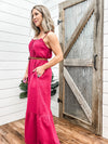 Frilled Maxi Dress - Allure Boutique WY