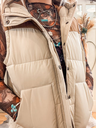 Frontier Puffer Vest - Allure Boutique WY