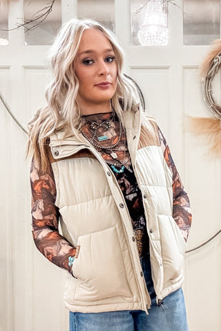 Frontier Puffer Vest - Allure Boutique WY