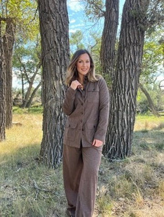 Funnel Neck Field Jacket - Allure Boutique WY