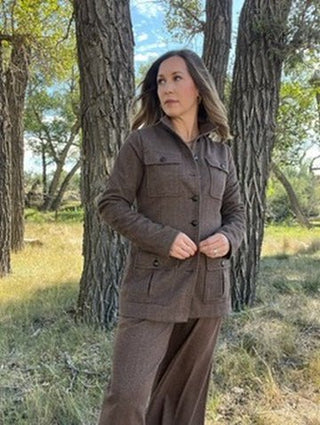 Funnel Neck Field Jacket - Allure Boutique WY