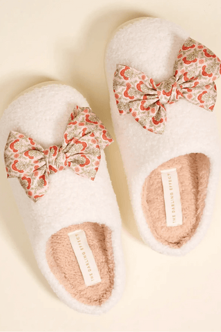 Fuzzy Sherpa Slippers - Allure Boutique WY