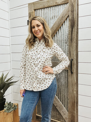 Gambler Shirt - Allure Boutique WY
