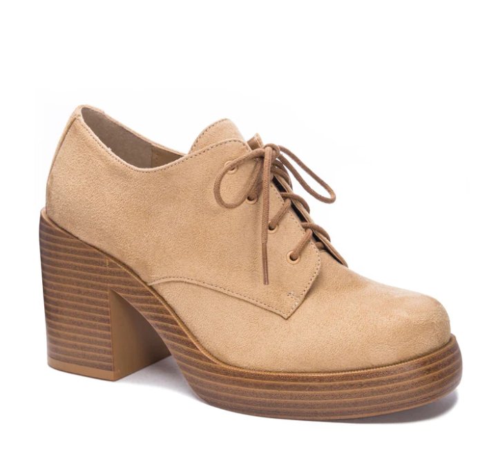 Gatsby Oxford Shoe - Allure Boutique WY