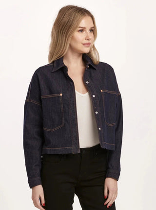 Gina Cropped Jacket - Allure Boutique WY