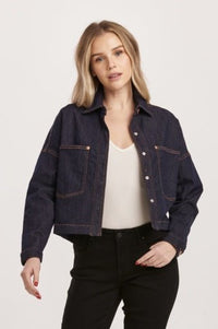 Gina Cropped Jacket - Allure Boutique WY