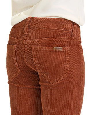 Girls Brick Corduroy Button Flare - Allure Boutique WY