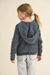 Girls Chenille Pullover Sweater - Allure Boutique WY