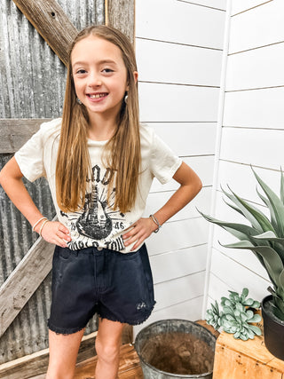 Girls Distressed Cut Off Shorts - Allure Boutique WY