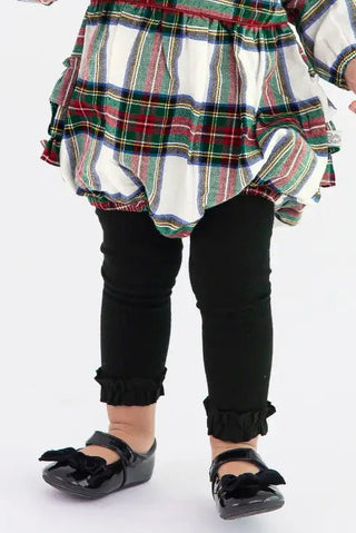 Girls Footless Tights - Allure Boutique WY