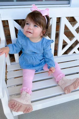 Girls Footless Tights - Allure Boutique WY