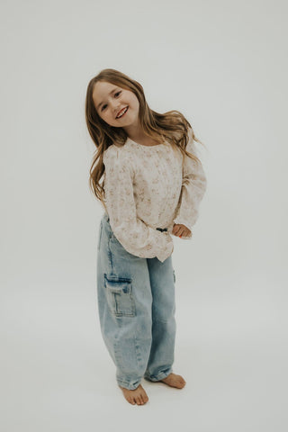Girls Low Slung Horseshoe Fit Jeans - Allure Boutique WY