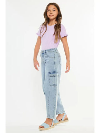 Girls Low Slung Horseshoe Fit Jeans - Allure Boutique WY