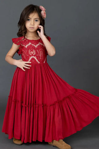 Girls Macy Dress - Allure Boutique WY