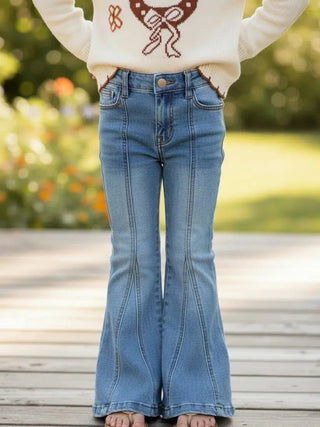 Girls Meadow Bootcut Jeans - Allure Boutique WY
