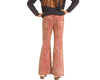 Girls Rust Button Flare Jean - Allure Boutique WY