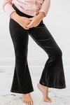 Girls Velvet Bell Bottoms - Allure Boutique WY