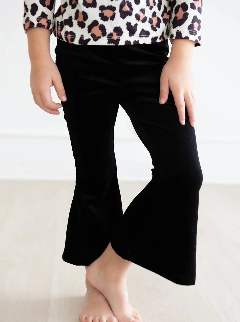 Girls Velvet Bell Bottoms - Allure Boutique WY