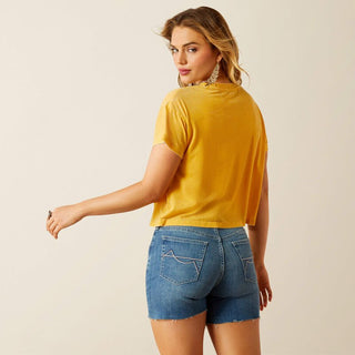 Gold Rush Graphic Tee - Allure Boutique WY