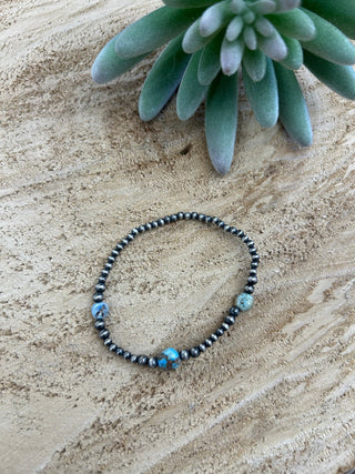 Golden Hills 3mm Stretch Bracelet - Allure Boutique WY
