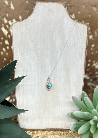 Golden Hills Charm Necklace - Allure Boutique WY
