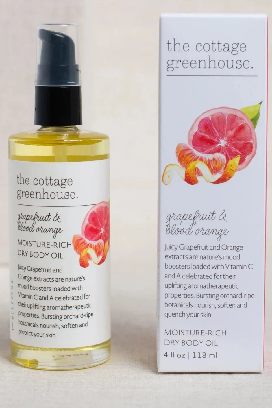 Grapefruit & Blood Orange Dry Body Oil - Allure Boutique WY