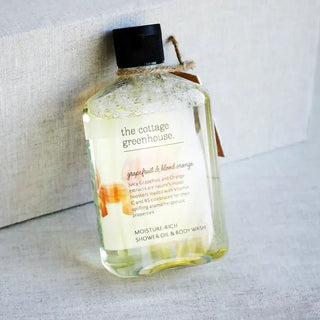 Grapefruit & Blood Orange Shower Oil & Body Wash - Allure Boutique WY