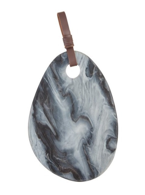 Gray Organic Edge Cheese Board - Allure Boutique WY