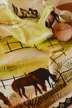 Grazing Pasture Novelty Tea Towel - Allure Boutique WY
