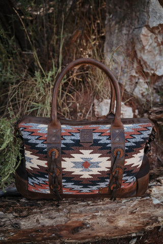 Guadalupe Ameila Multi - Bag - Serape - Allure Boutique WY