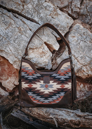 Guadalupe Hobo Bag - Serape - Allure Boutique WY