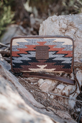 Guadalupe Kacy Organizer - Serape - Allure Boutique WY