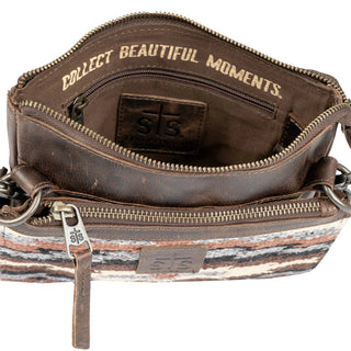 Guadalupe Lily Crossbody - Serape - Allure Boutique WY