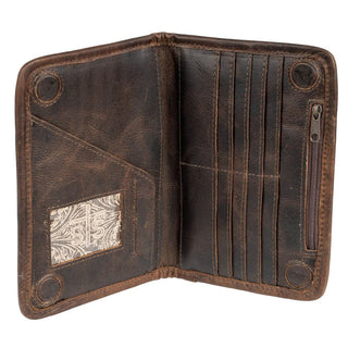 Guadalupe Magnet Wallet - Serape - Allure Boutique WY