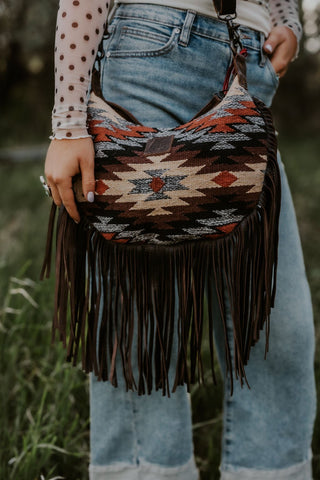 Guadalupe Nellie Crossbody - Serape - Allure Boutique WY