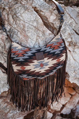 Guadalupe Nellie Crossbody - Serape - Allure Boutique WY