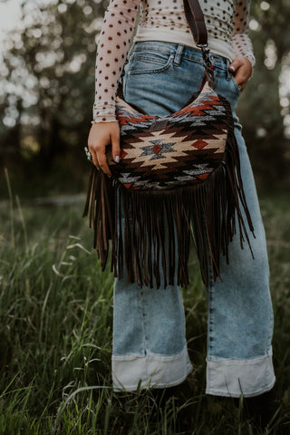 Guadalupe Nellie Crossbody - Serape - Allure Boutique WY