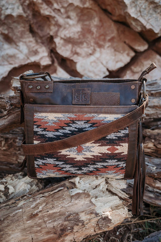 Guadalupe Olivia Crossbody - Serape - Allure Boutique WY