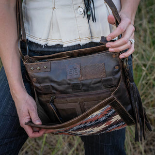 Guadalupe Olivia Crossbody - Serape - Allure Boutique WY