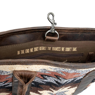 Guadalupe Palomino Tote - Serape - Allure Boutique WY