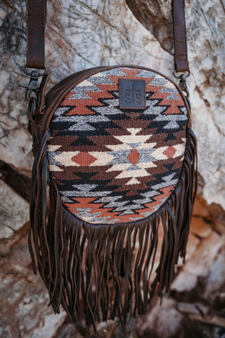 Guadalupe Sage Crossbody - Serape - Allure Boutique WY