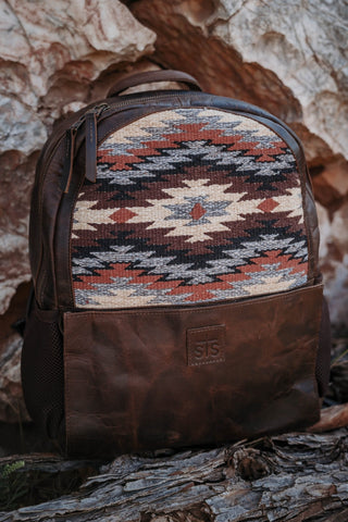 Guadalupe Valley Backpack - Serape - Allure Boutique WY