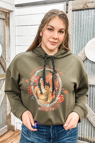 Had Me At Horses Hoodie - Allure Boutique WY